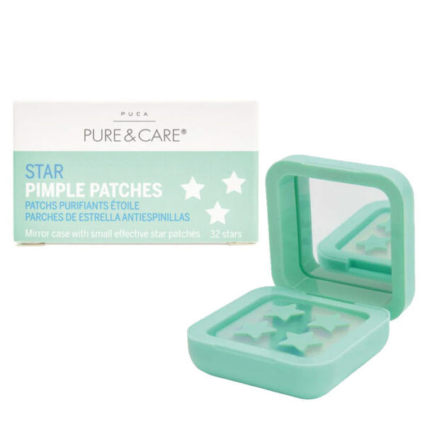 Anti-Pimples Patches Box Star Green & Blue
