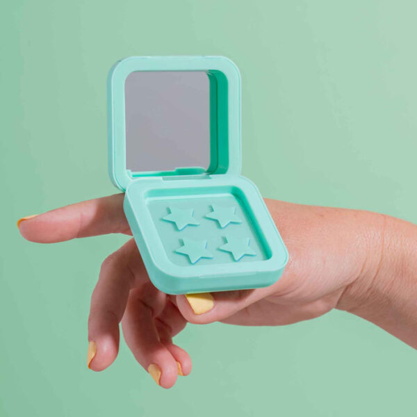 Anti-Pimples Patches Box Star Green & Blue - Image 4