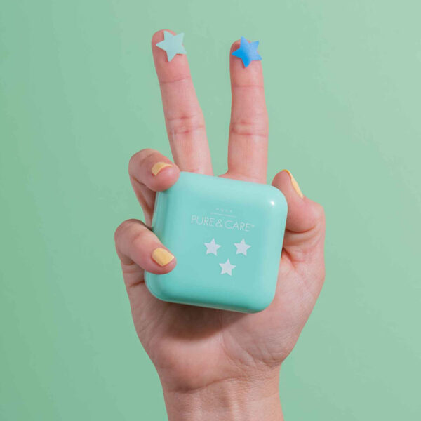 Anti-Pimples Patches Box Star Green & Blue - Image 2