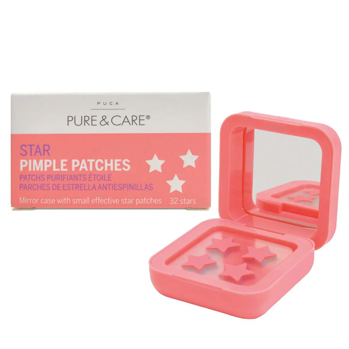 Anti-Pimples Patches Box Star Rose & Purple