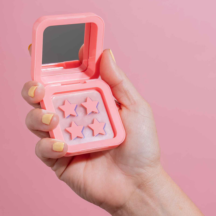 Anti-Pimples Patches Box Star Rose & Purple - Image 3