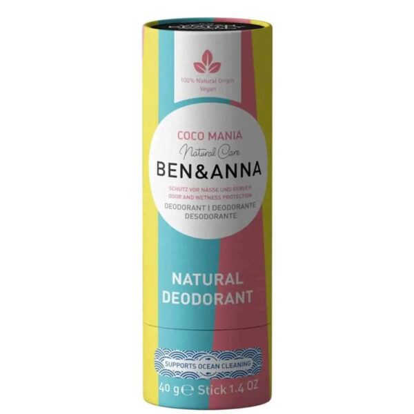 Natural Deodorant Stick Coco Mania