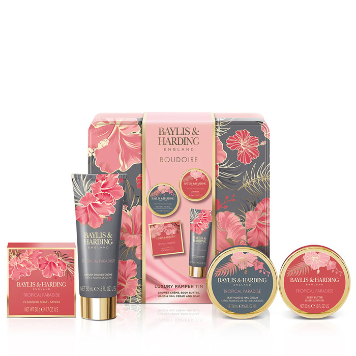 Boudoire Luxury Pamper Tin Gávusett - Image 2