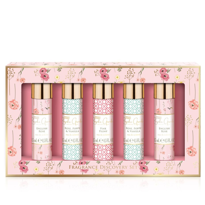 Royale Garden Fragrance Discovery Set