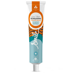 Natural Toothpaste Cinnamon Orange + Fluoride