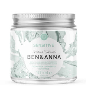 Natural Toothpaste Krukka Sensitive