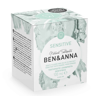 Natural Toothpaste Krukka Sensitive - Image 3