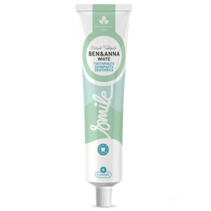 Natural Toothpaste White + Fluoride