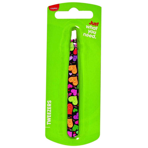 Capitol Tweezers Pinsett Ymiskir Litir