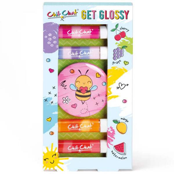 Chit Chat Get Glossy Gávusett