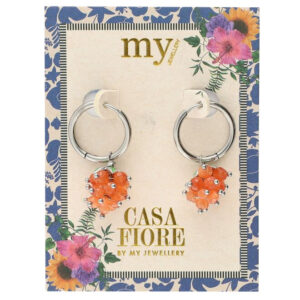 Orange Grape Hoops Oyraringar