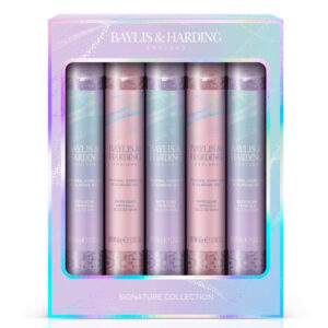 Jojoba, Vanilla & Almond Oil 5 stk Bath Salt Gávusett