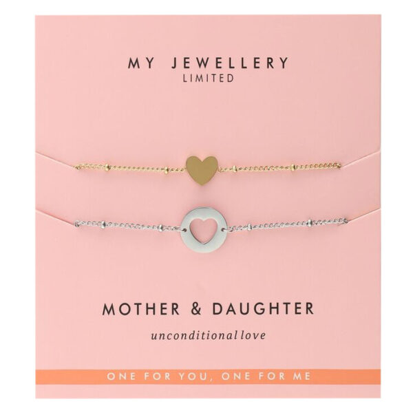 Mother & Daughter Armband Sett