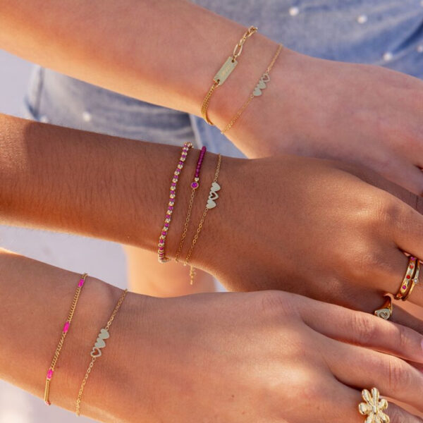 Triple Heart 3-pakk Armbond - Image 2