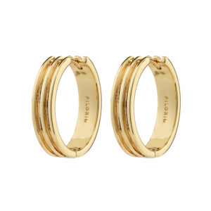 Bennett Hoops Oyraringar Gylt