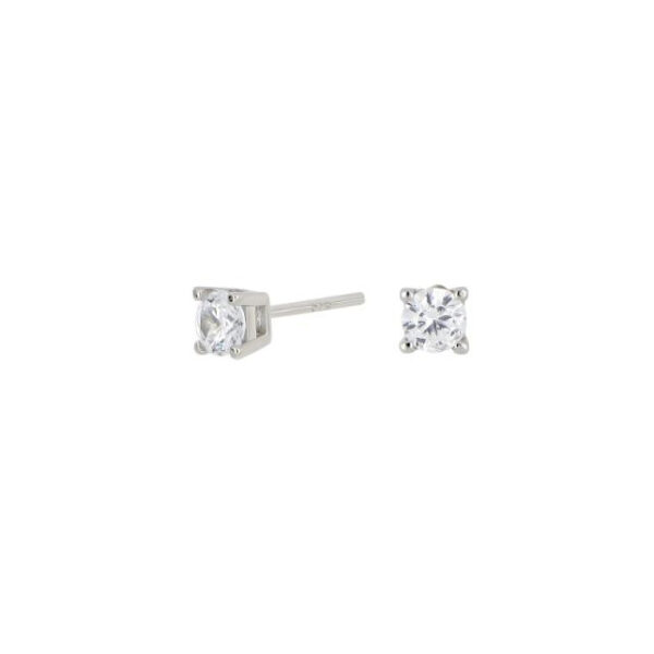 Hegenor Oyraringar Silvur 4 mm