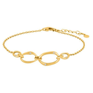 Nyttenor Armband Gylt Silvur