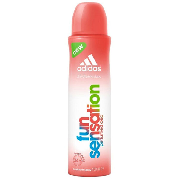 ADIDAS Fun Sensation deo spray