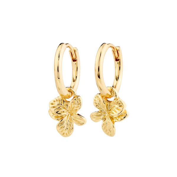 Charmaine Hoops Oyraringar Gylt