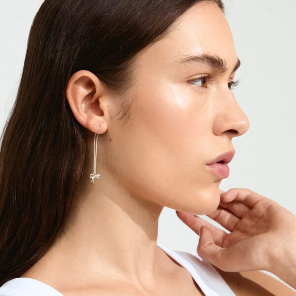 Lysandra Oyraringar Silvrað - Image 3