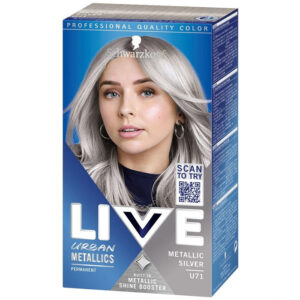 LIVE Intense Colour Hárliting U71 Metallic Silver