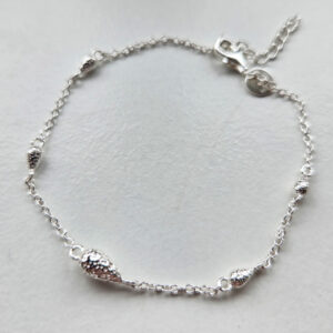 Cappa Armband Silvur