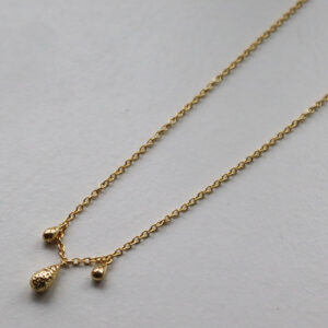 Cappa Hálsketa Gylt Silvur