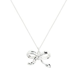 Curve Bow Hálsketa Silvur