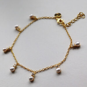 Aqua Dulce Darling Bubbels Armband Gylt Silvur