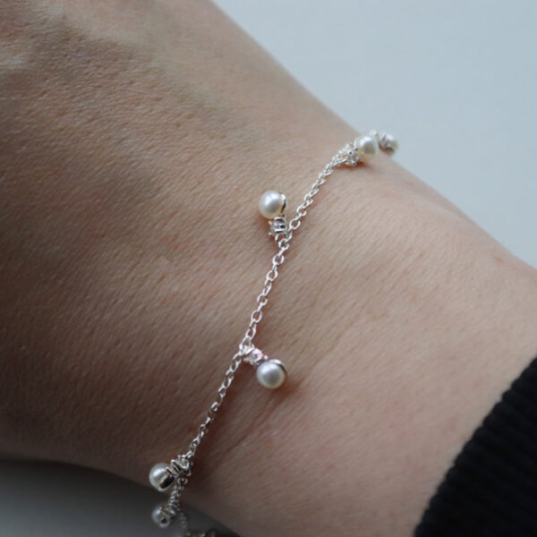 Darling Bubbels Armband Silvur - Image 2