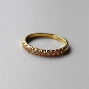 Darling Ringur Gylt SIlvur
