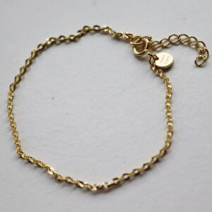 Fancy Armband Gylt Silvur