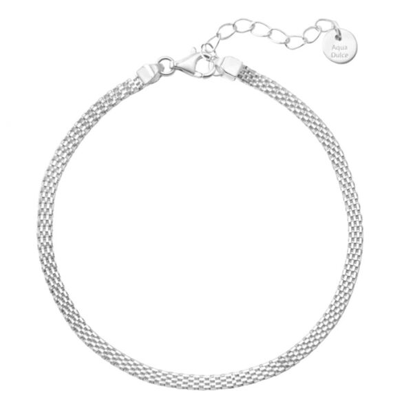 Flata Armband Silvur - Image 2