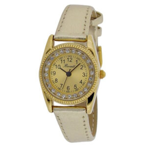 Barnaur 1206D Gylt Leðurreim