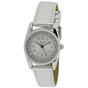 Barnaur 1206S Silver Leðurreim