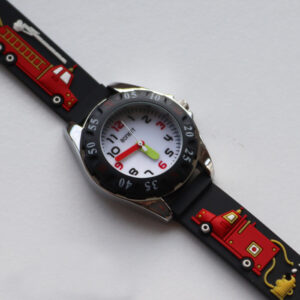 Barnaur Brannbil 3001B Black