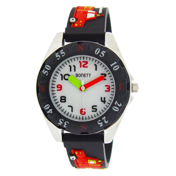 Barnaur Brannbil 3001B Black - Image 2