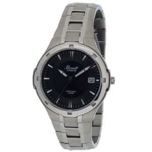 Harra Ur 1006S Titanium Black við Leinkjureim