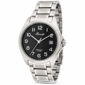 Harra Ur 1512STS Stál Black við Leinkjureim