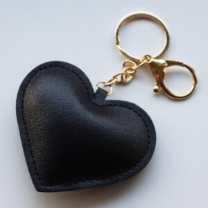 Amina Lyklaringur Black