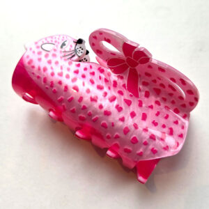 Leopard Hárklemma Rosa