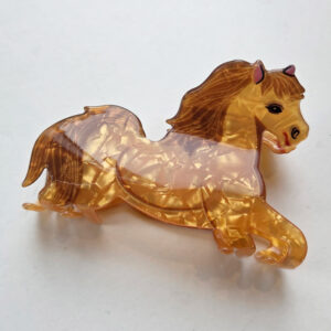 Pony Hárklemma Gull