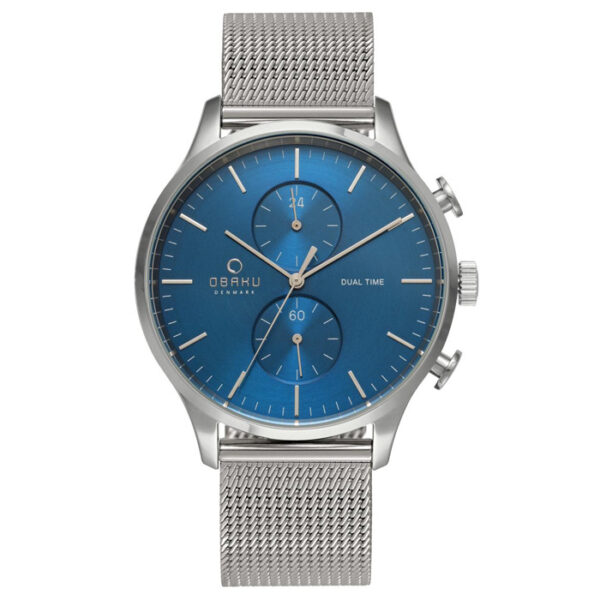 Gran Cyan Harraur Blue Mesh
