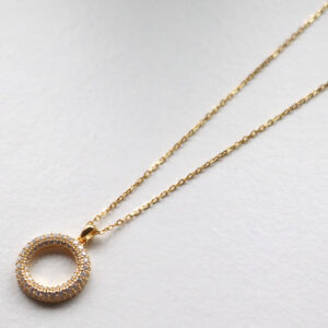 Paulanor Sirkul Hálsketa Gylt Silvur