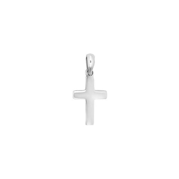Mini Krossur Massiv Heingiprýði 13 mm Silvur