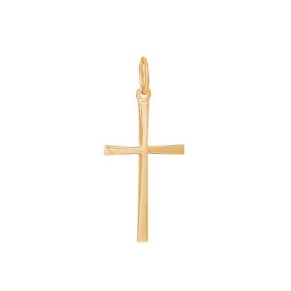 Stavkrossur Heingiprýði 22 mm Gylt Silvur