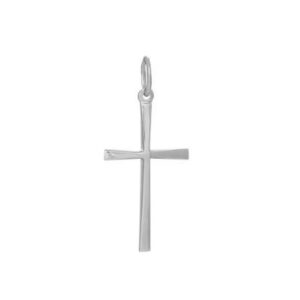 Stavkrossur Heingiprýði 22 mm Silvur