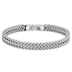 Braided Armband Stál
