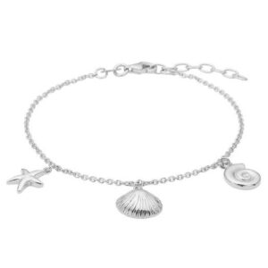 SEA52 Armband Silvur