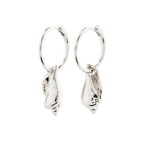 Breeze Hoops Oyraringar Silvrað